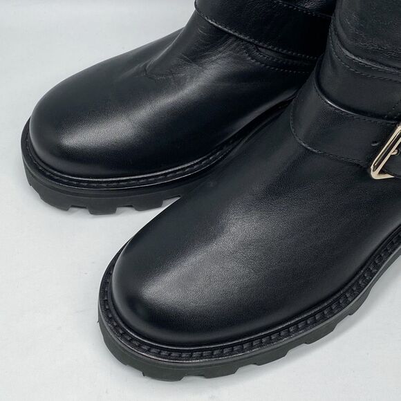 Jimmy Choo Double Buckle Moto Boots size 36 - Picture 6 of 15